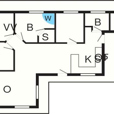 6 Person Holiday Home In Sj Lund Sjolund Buitenkant foto
