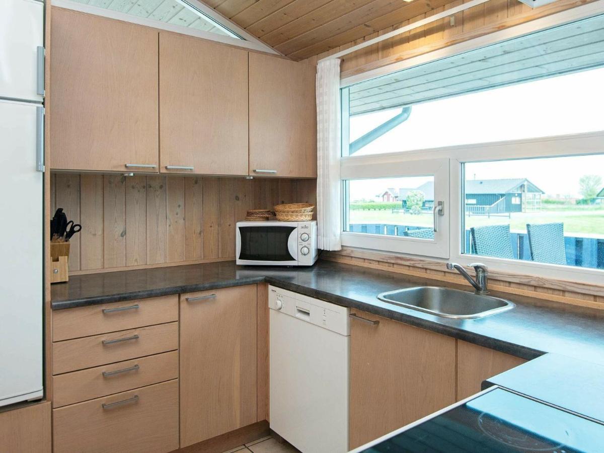 6 Person Holiday Home In Sj Lund Sjolund Buitenkant foto
