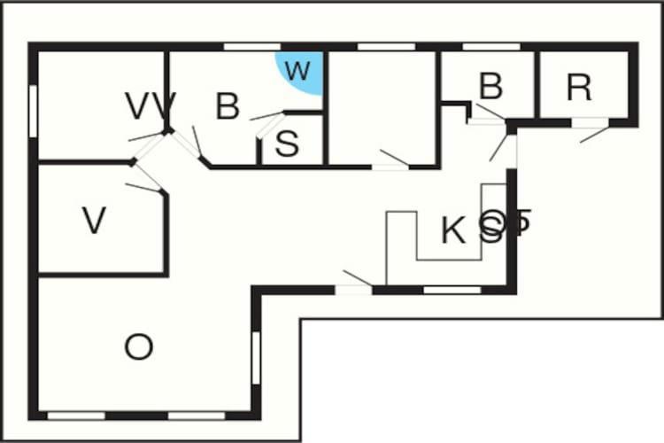 6 Person Holiday Home In Sj Lund Sjolund Buitenkant foto